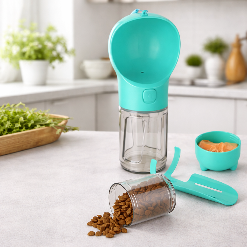 HydroPet - Borraccia multifunzione