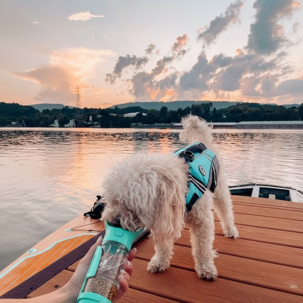 HydroPet - Borraccia multifunzione