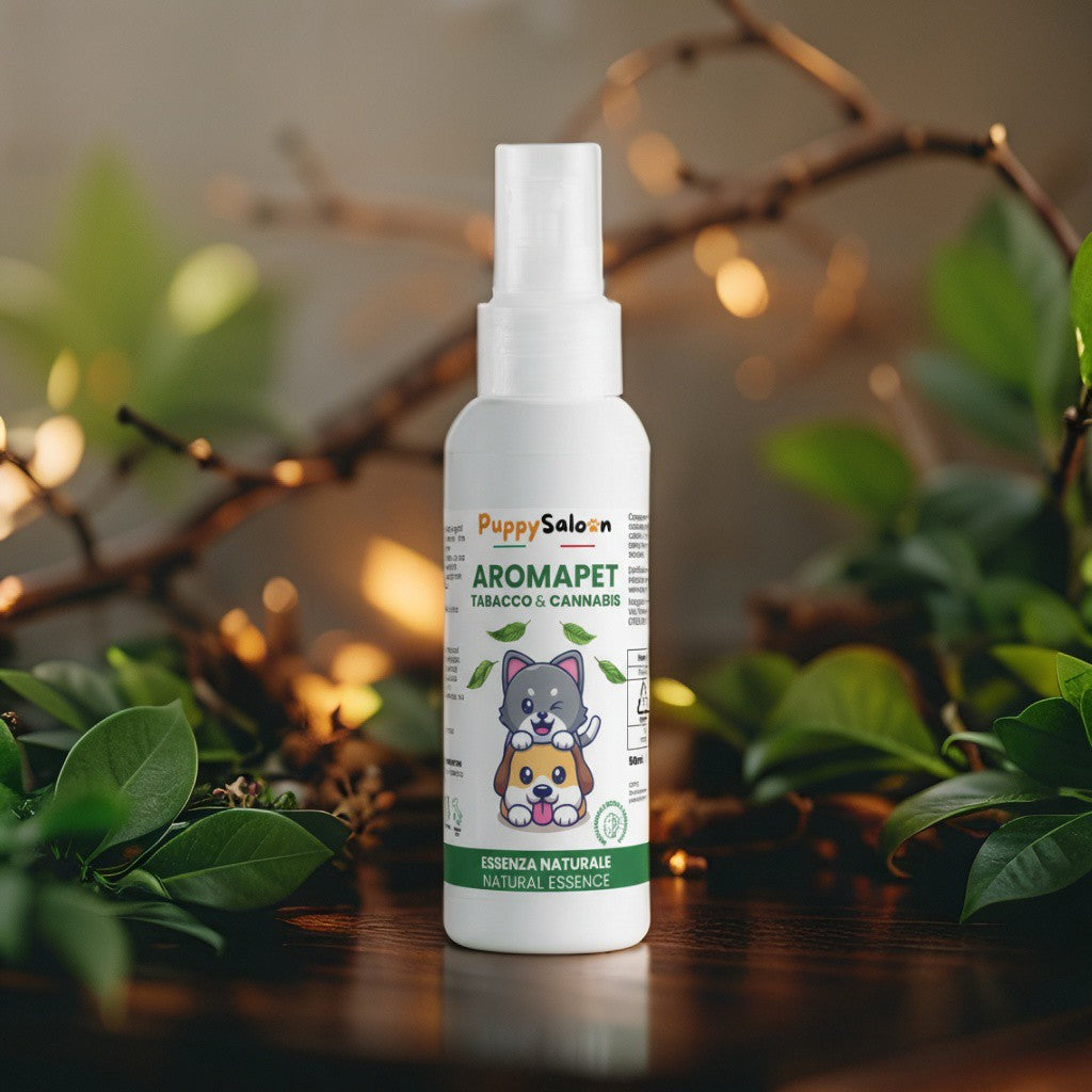 AromaPet™ - Profumo Naturale per animali