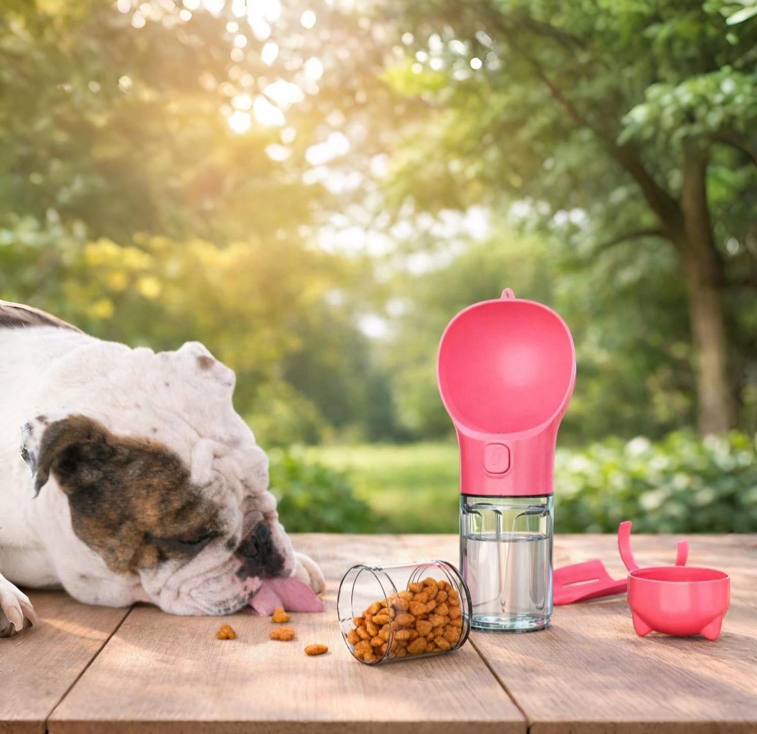 HydroPet - Borraccia multifunzione